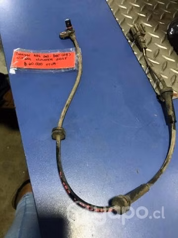 Sensor ABS delantero derecho Nissan Navara 2008-15