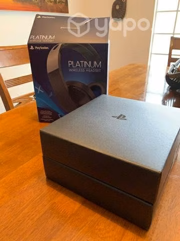 Audífonos ps4 platinium