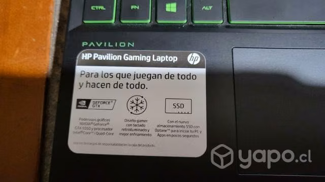 Hp Pavilion Gaming - Imagen 4