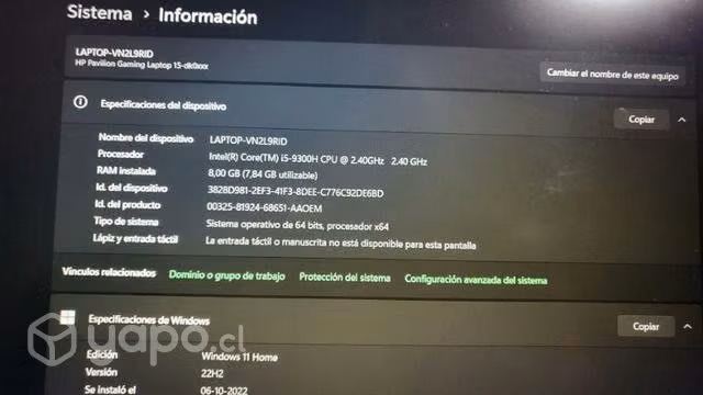 Hp Pavilion Gaming - Imagen 2