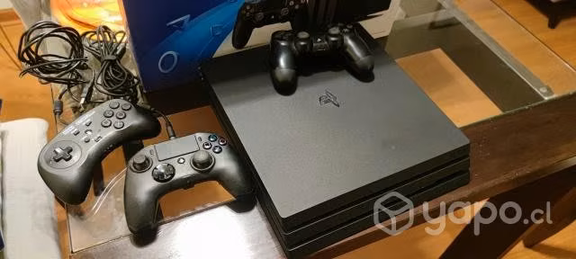 PlayStation 4 Pro c/garantia de 3 meses
