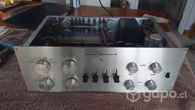 Preamplificador Marantz 7