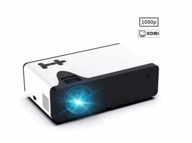 Proyector Portátil Hd 1080p 3000 Lúmenes