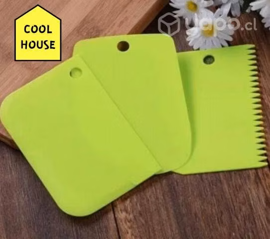 Espátula para Decoración de Tortas 3 unidades