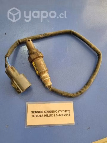 Sensor oxígeno (TYC123) Toyota Hilux 2.5 4x2 2015