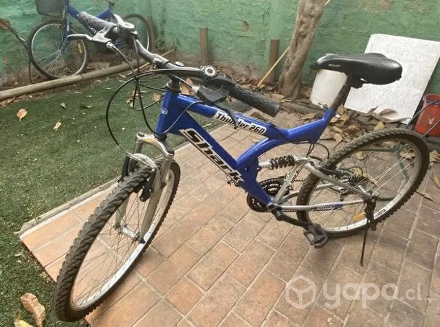 Bicicleta shark - Imagen 2