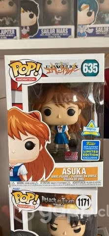 Funko pop Asuka Evangelion