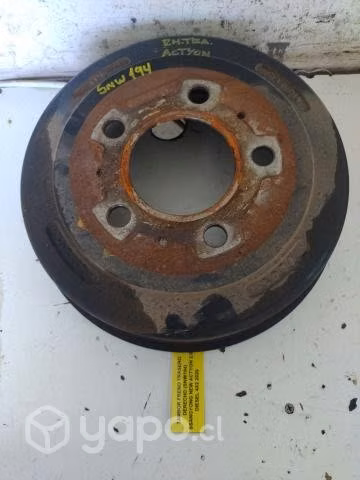 Tambor Freno Trasero Derecho (SNW194) SSangyong