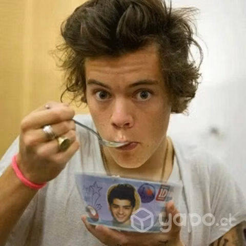 Bowl one direction 1d cereal /frutas