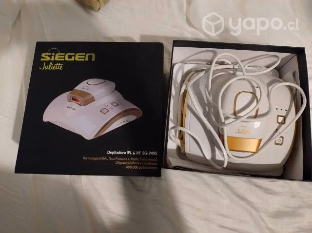 Depiladora láser sin uso - Imagen 3