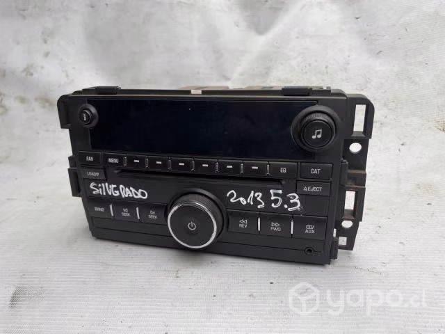 Radio Vehículo Chevrolet Silverado 2013