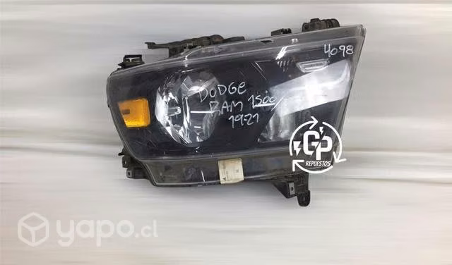 Optico rh dodge ram 1500 2019-2021