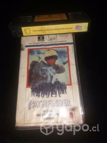 Película Pathfinder vhs