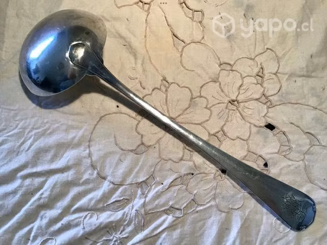 Christofle Cucharón de 33 cm de largo