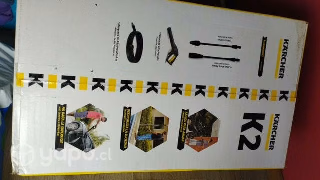 Hidrolavadora karcher k2 nueva