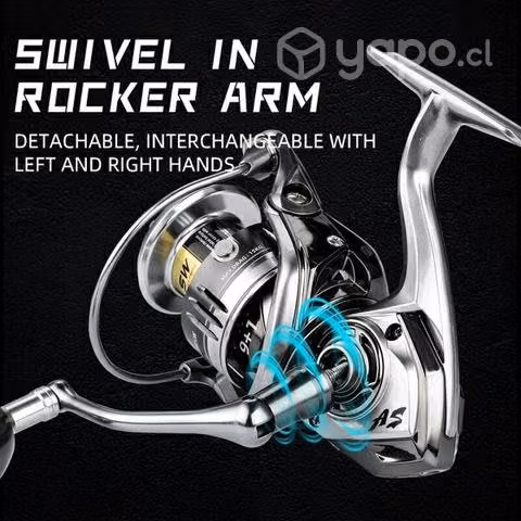 Carretes de pesca serie 6000 - Imagen 5