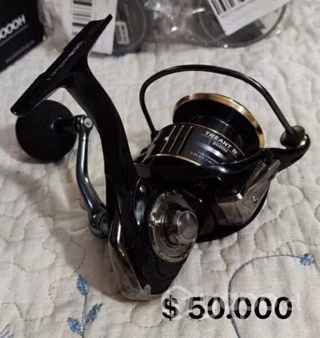 Carretes de pesca serie 6000 - Imagen 2