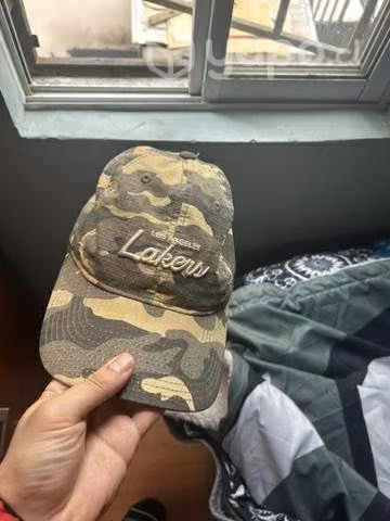 Gorra Lakers original