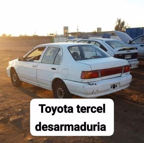 Puerta piloto Toyota tercer