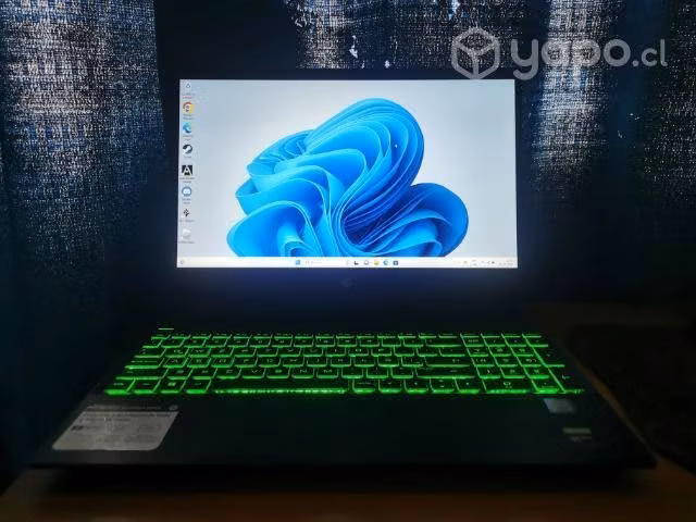 Laptop gamer HP Pavilion 15
