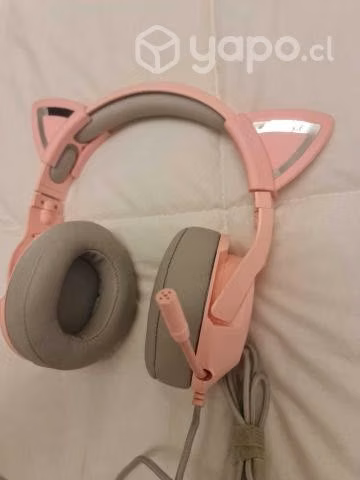 Audifonos Gamer Gato Onikuma K9 Cats Rgb