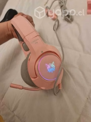 Audifonos Gamer Gato Onikuma K9 Cats Rgb