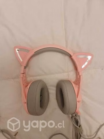 Audifonos Gamer Gato Onikuma K9 Cats Rgb