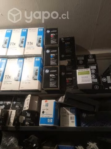 Tóner hp color marca hp 646a