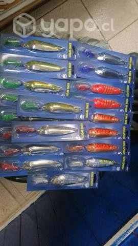 Señuelos para pesca Mar y río