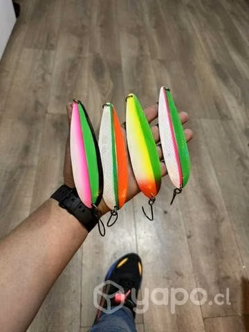 Señuelos para pesca Mar y río