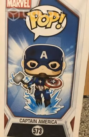 Funko Pop Capitan America (Avengers: Endgame)