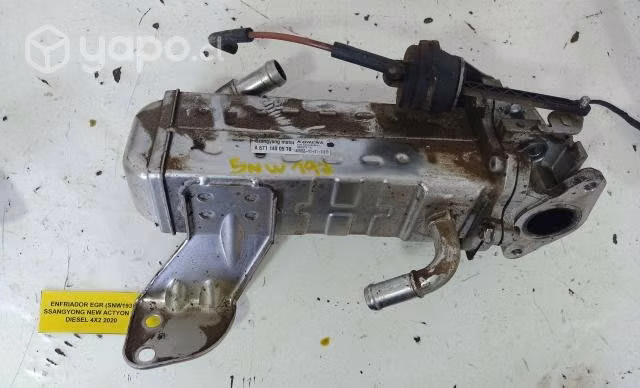 Enfriador EGR (SNW193) SSangyong New Actyon 2.0 Di