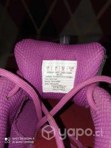 Zapatos marca northface waterproof - Imagen 4