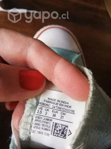 Zapatillas Converse niña - Imagen 3