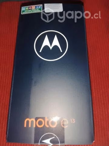 celular Motorola e13 perfecto estado - Imagen 2