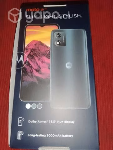 celular Motorola e13 perfecto estado