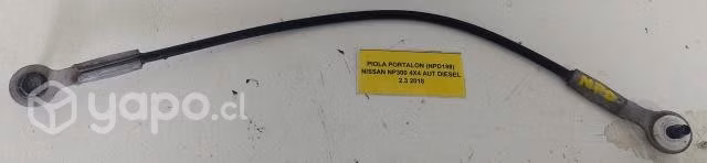 Piola Portalon (NPD198) Nissan NP300 4x4 AUT Diese