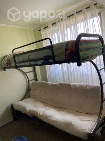 Camarote Divan Futon Impecable