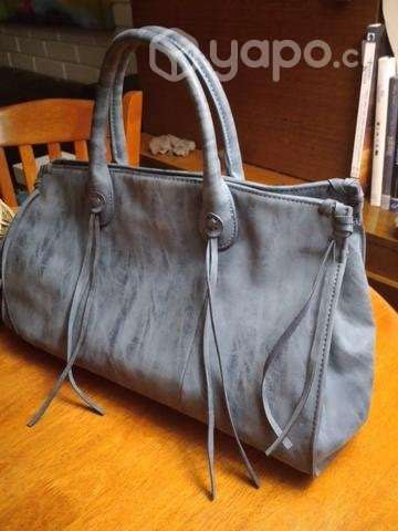 Cartera azul piedra - Imagen 2