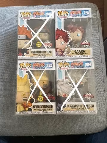 Funko pops Marvel y anime - Imagen 3