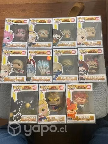 Funko pops Marvel y anime - Imagen 2