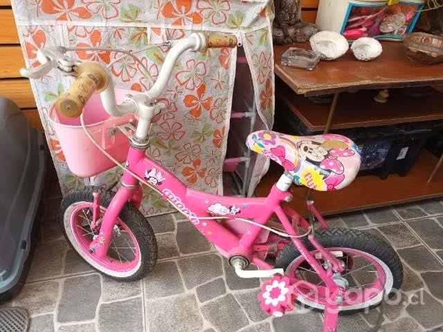 Bicicleta niña