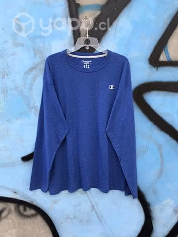 Polera Manga Larga Champion