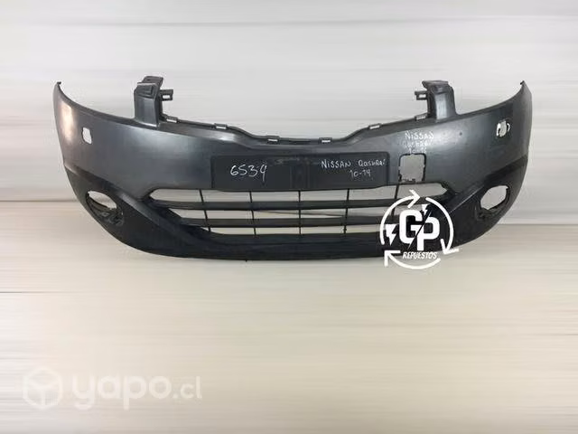 Parachoque delantero nissan qashqai 2010-2014