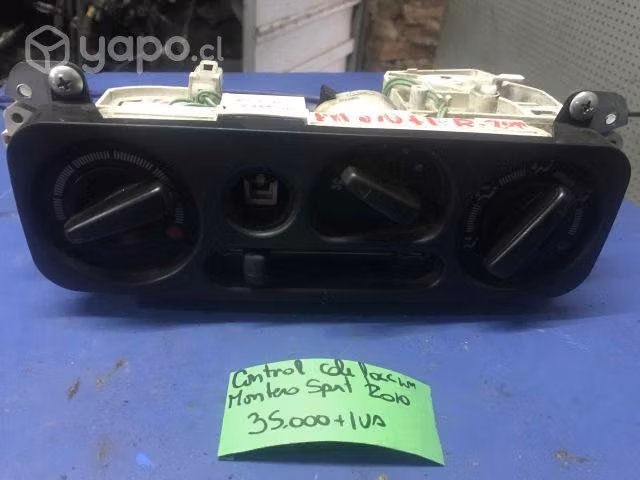 Control calefac Mitsubishi Montero Sport 1998-11