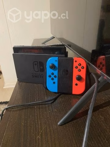 Nintendo Switch 32gb Standard Color Rojo Neón, Azu