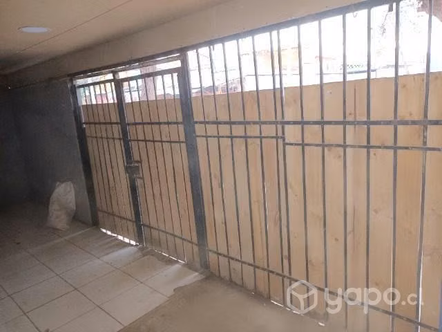 Departamento 1er piso esquinla pintana 41sta rosa