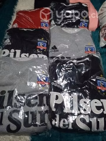 casacas buzos de colo colo todas las tal
