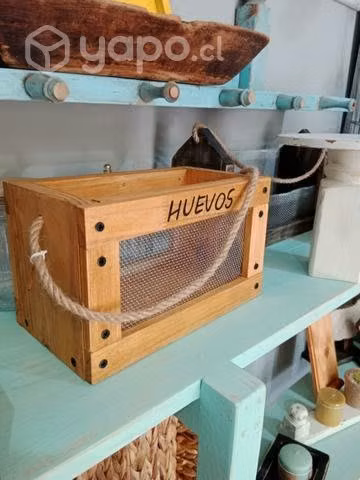 Decoración en madera - Imagen 2