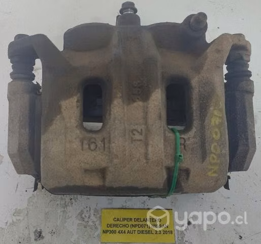 Caliper Delantero Derecho (NPD071) Nissan NP300